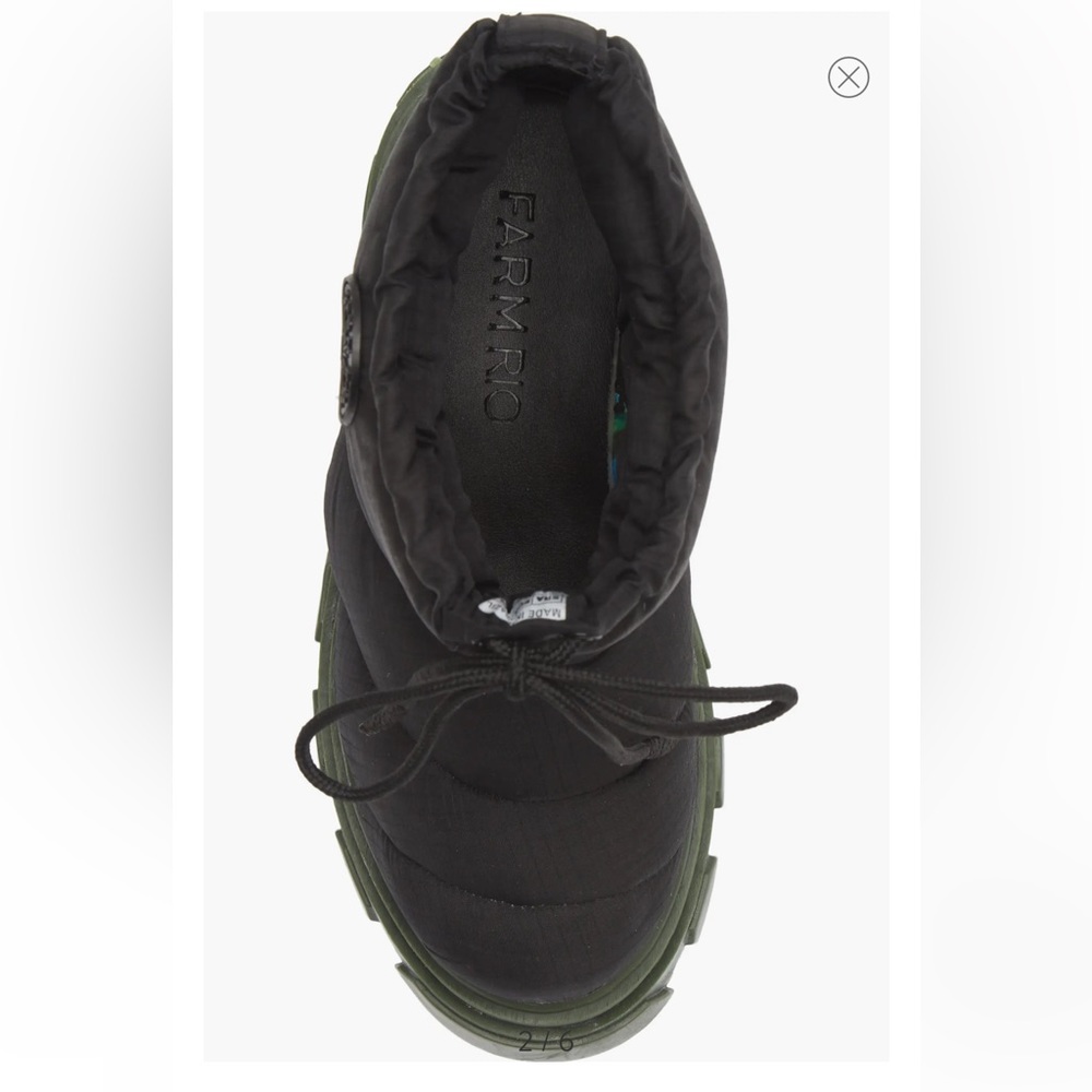 FARM Rio Lug Sole Boots - Picture 5 of 13
